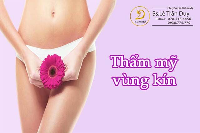 Thẩm mỹ vùng kín tại TPHCM