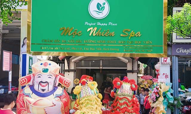 Mộc Nhiên Spa – Gội đầu dưỡng sinh tại Bình Dương