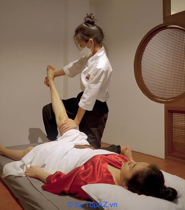 Cơ sở Massage Body tại Quận 3 giá cả phải chăng