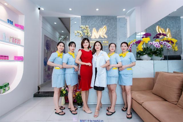 spa trị mụn tại quận Tân Bình