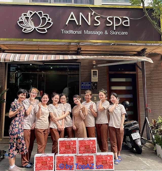 spa massage body cao cấp tại quận 10