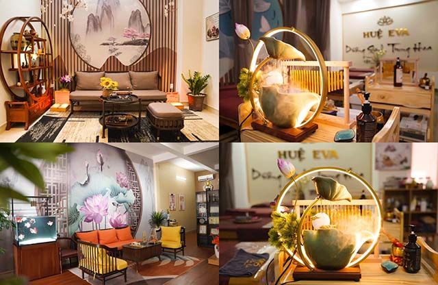 spa gội đầu dưỡng sinh chất lượng tại Bình Dương