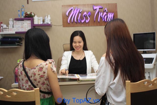 Thẩm mỹ viện Miss Trâm – Địa chỉ trị mụn uy tín tại TPHCM