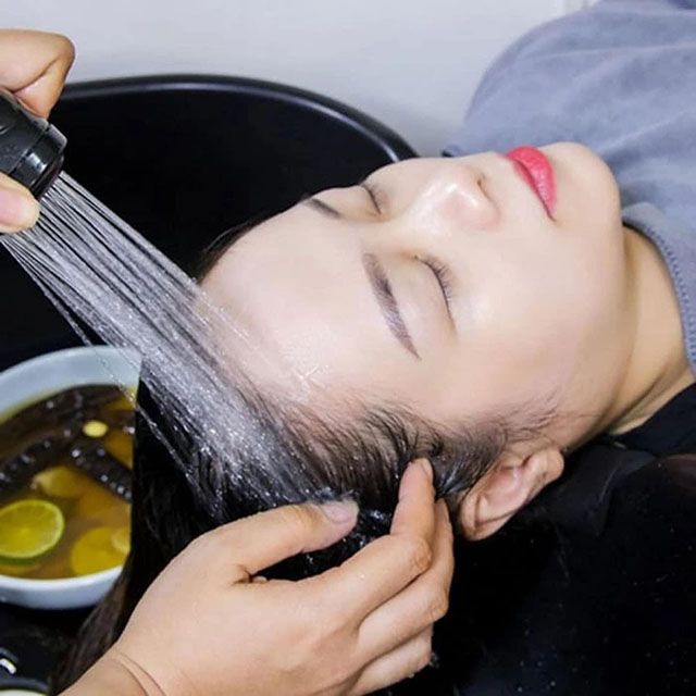 mức giá gội đầu dưỡng sinh tại Bình Dương
