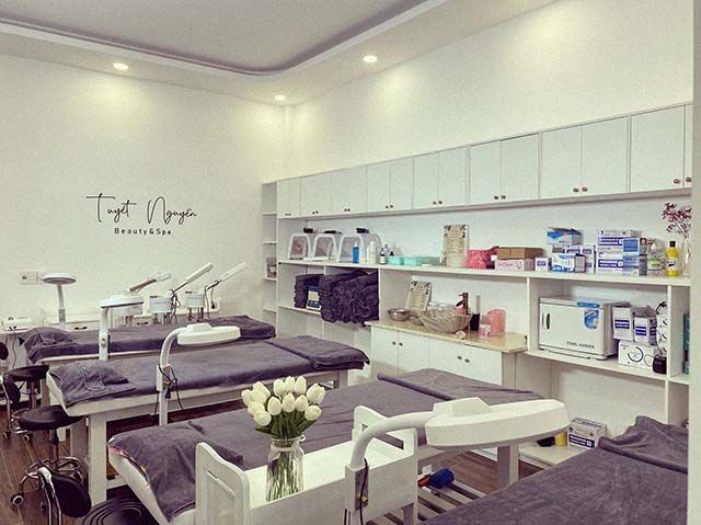 spa gội đầu dưỡng sinh tại Bình Dương