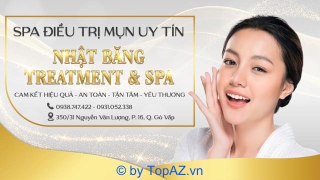 spa ở quận Gò Vấp