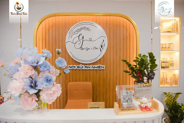Gạo Spa gội đầu dưỡng sinh tại Bình Dương