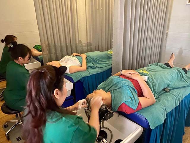 spa gội đầu dưỡng sinh chất lượng tại Bình Dương