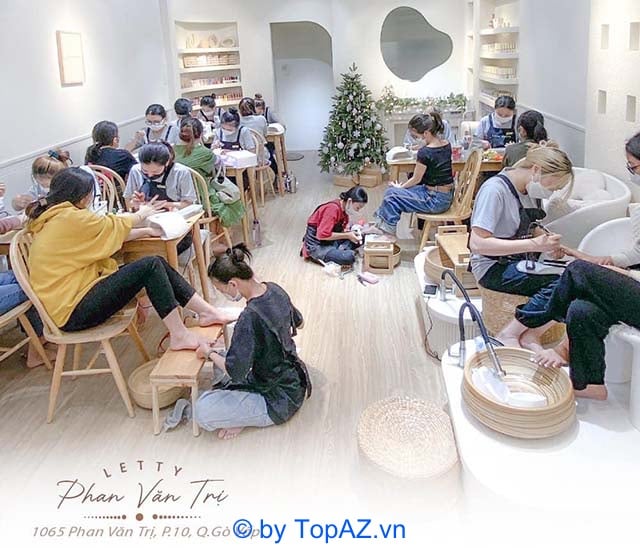 tiệm nail tại Gò Vấp với dịch vụ làm đẹp