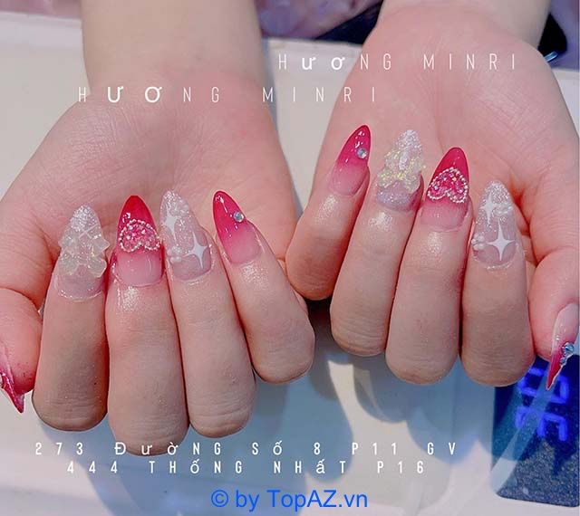 Tiệm nail ở Gò Vấp