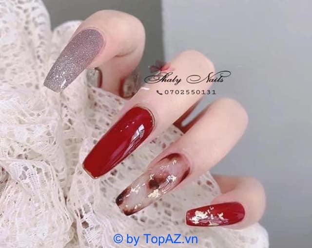 Tiệm nail tại Quang Trung, Gò Vấp