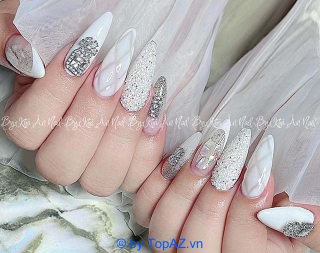 tiệm nail đẹp tại Gò Vấp