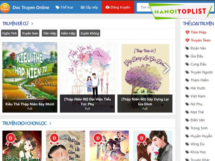 trang-web-doc-truyen-tranh-dtruyen-Mytour