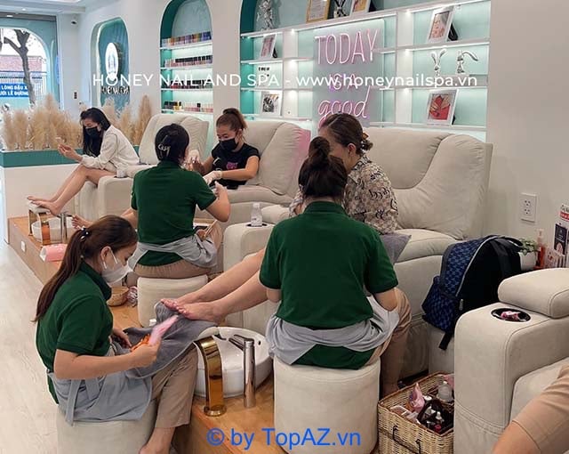 Tiệm nail nổi tiếng tại quận Gò Vấp