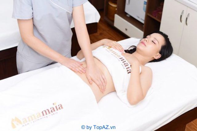 Mama Maia Spa - điểm đến hàng đầu cho massage giảm cân và giảm mỡ bụng sau sinh tại Hà Nội