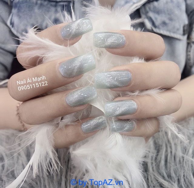 tiệm nail mới mở tại quận 4