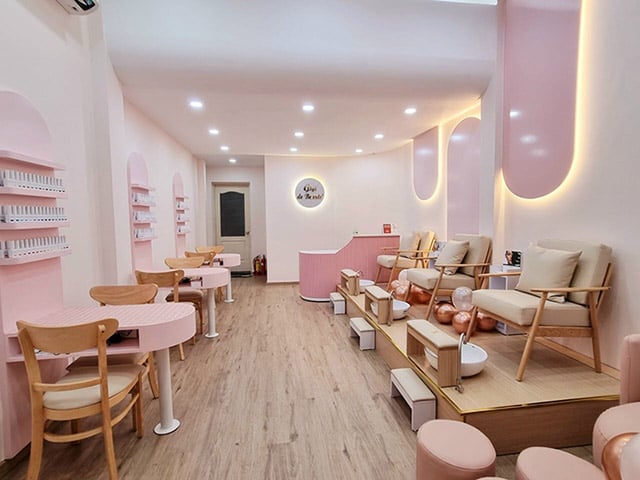 địa chỉ tiệm nail quận 4