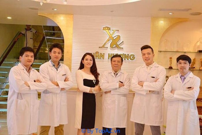 thẩm mỹ viện căng chỉ Collagen Hà Nội