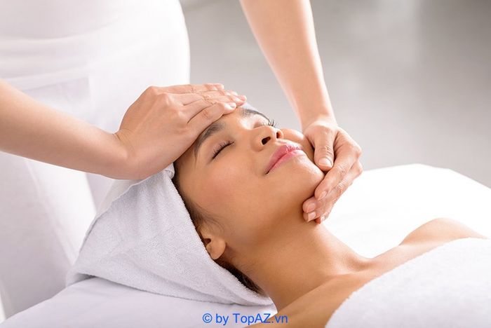 spa chăm sóc da mặt tốt nhất ở TPHCM