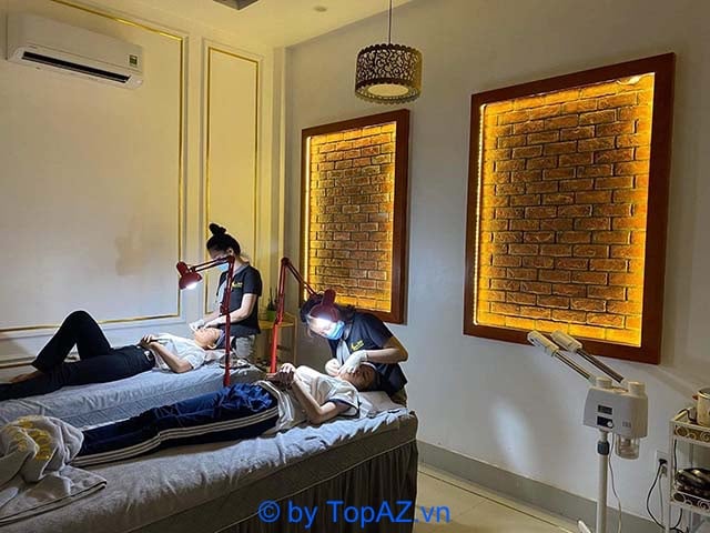 spa làm đẹp Bạc Liêu