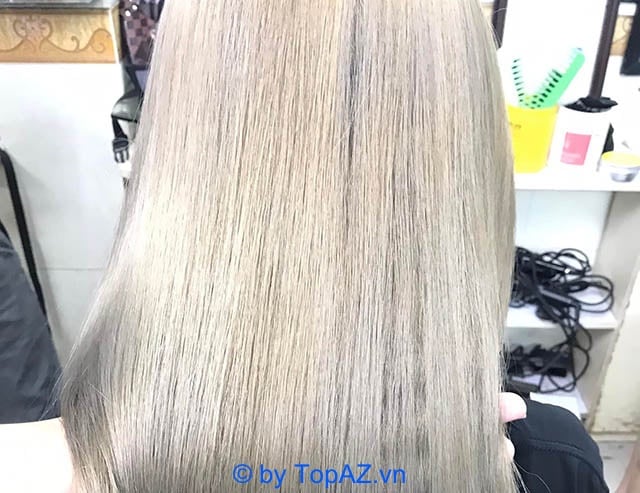 Salon làm tóc hàng đầu tại quận Bình Thạnh