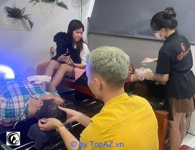 salon làm tóc nổi bật tại quận Bình Thạnh