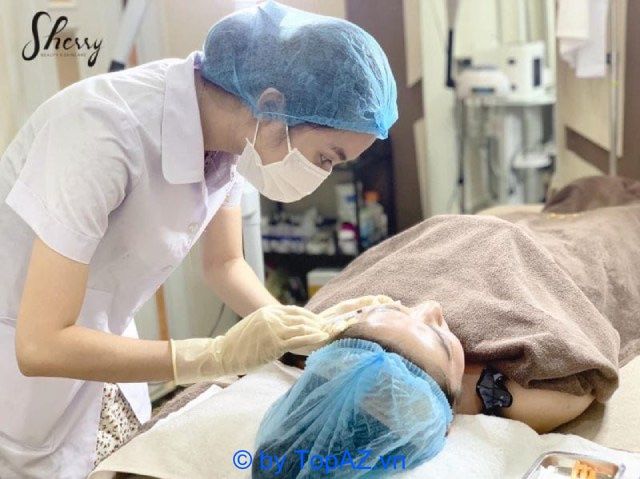 Sherry Spa cam kết trị mụn triệt để dựa trên tình trạng da và mức độ mụn cụ thể.