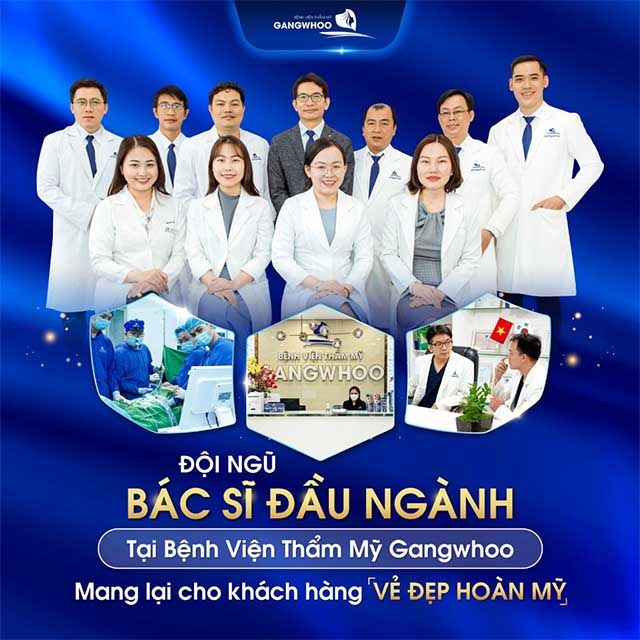 Bác sĩ uy tín trong lĩnh vực hạ gò má tại Bệnh viện thẩm mỹ Gangwhoo