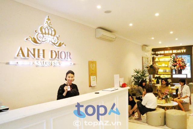 Spa phun xăm môi thẩm mỹ AnhDior Beauty