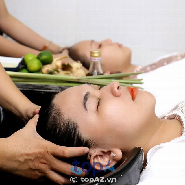 spa gội đầu thảo dược tại Hà Nội