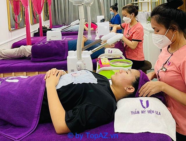 spa trị mụn tại Bình Dương