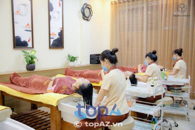 Dịch vụ spa gội đầu thảo dược chất lượng tại Hà Nội