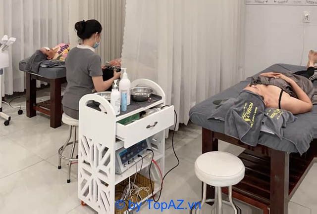 spa điều trị mụn tại Bình Dương