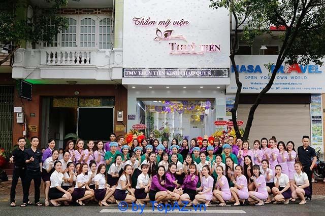 thẩm mỹ viện tại quận 1