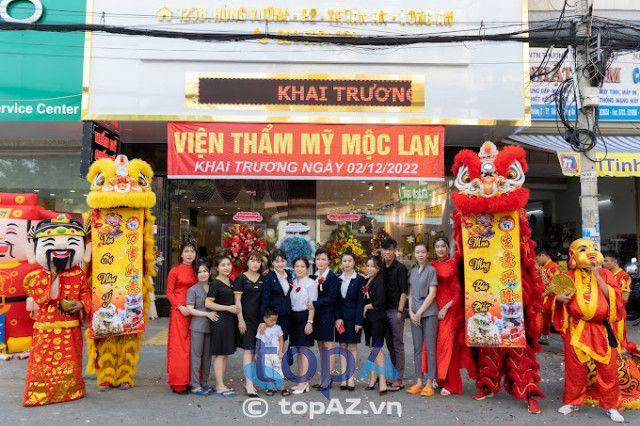 Chi nhánh Thẩm mỹ viện Mộc Lan tại Long An