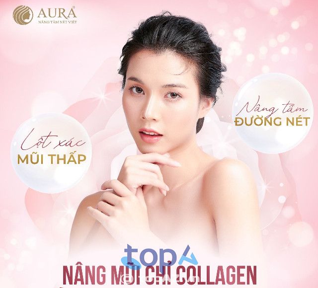 Nâng mũi tại Thẩm Mỹ Viện Quốc Tế Aura