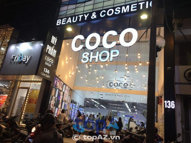 Coco Shop là cửa hàng mỹ phẩm uy tín tại Hà Nội
