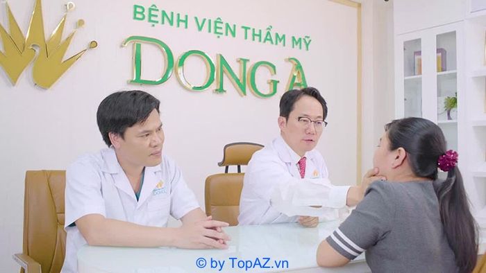 Thẩm mỹ viện Đông Á