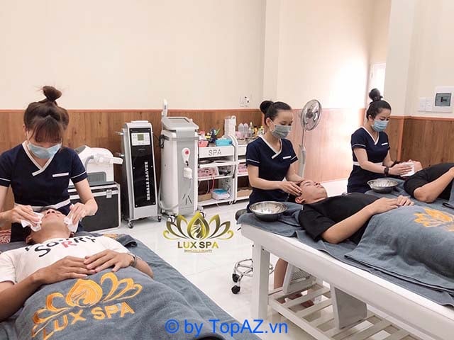 spa triệt lông tại Bình Dương