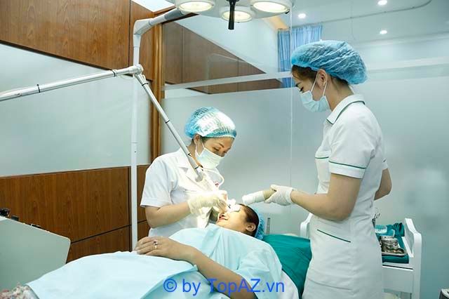 cắt đáy sẹo rỗ tại hà nội