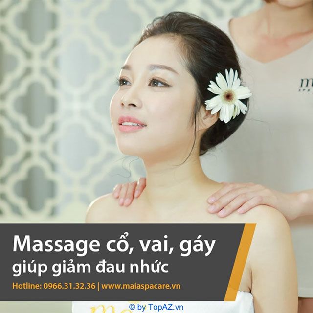 Dịch vụ massage body trị liệu