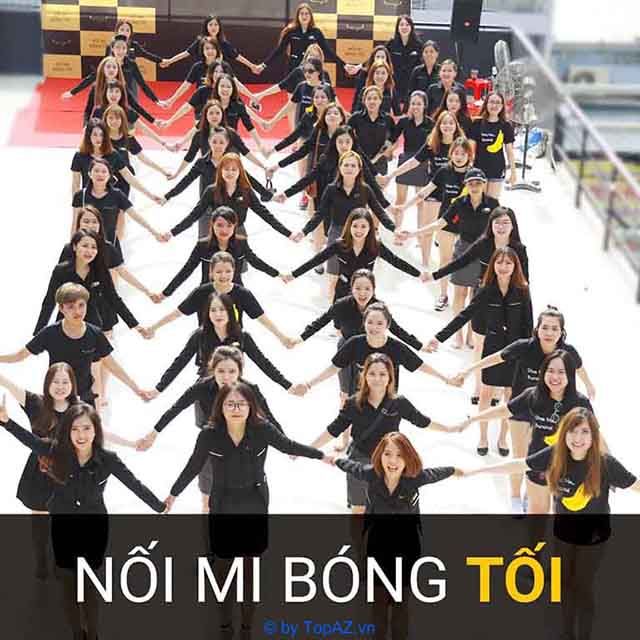 nối mi đẹp tại TP.HCM