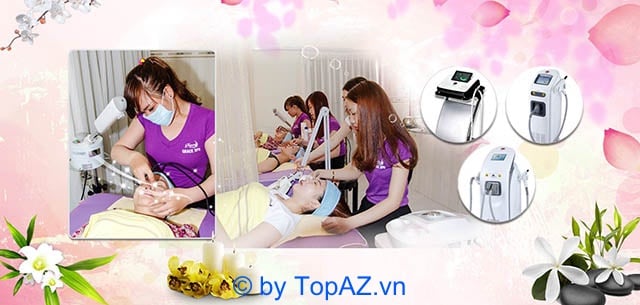 spa triệt lông tại Bình Dương