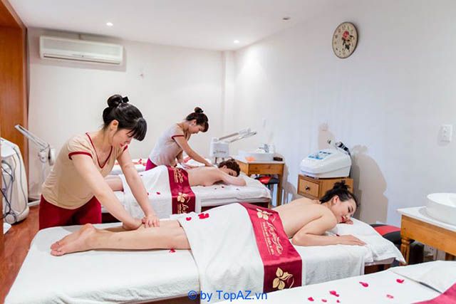 Massage trị liệu chất lượng và uy tín tại Hà Nội.