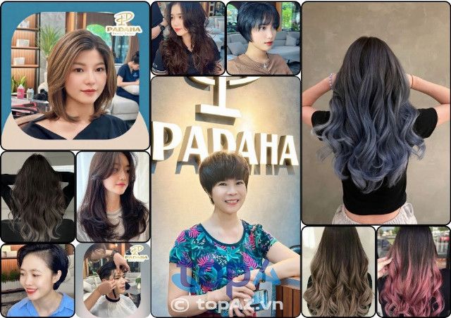 cắt tóc nữ đẹp tphcm padaha salon saigon