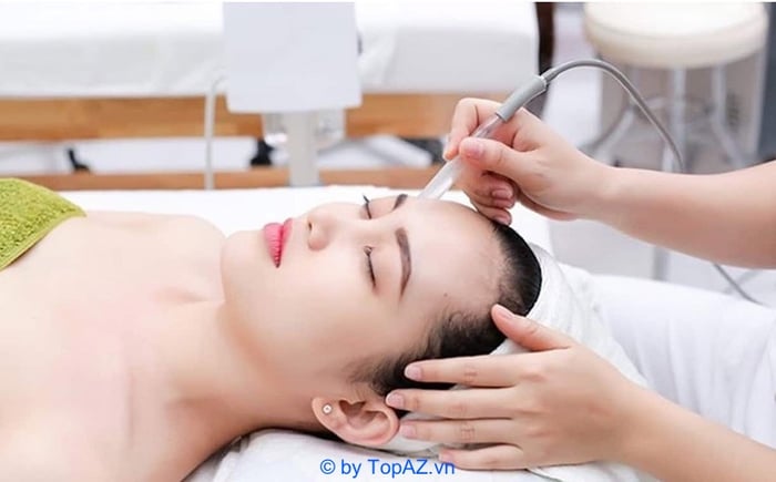 Spa trị mụn tại TPHCM