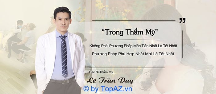 Bác Sĩ Nâng Mũi Đẹp Tại TPHCM