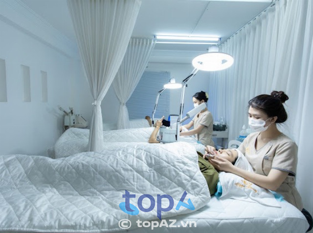 spa trị mụn tại TP.HCM