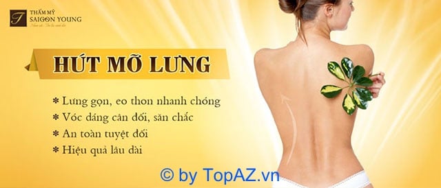 hút mỡ lưng ở đâu tphcm