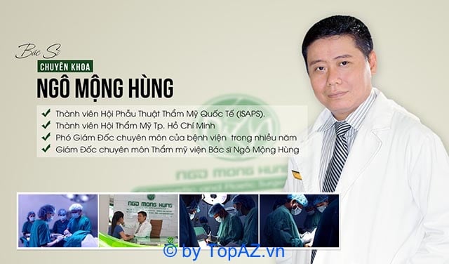 Bác sĩ nâng mũi hàng đầu TPHCM